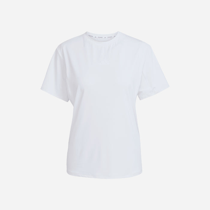 Áo Thun Nữ Adidas Designed For Training Go To - Trắng - Supersports Vietnam