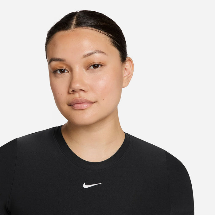 Áo Thun Nữ Nike Dri-Fit Victory Short Sleeve - Đen - Supersports Vietnam