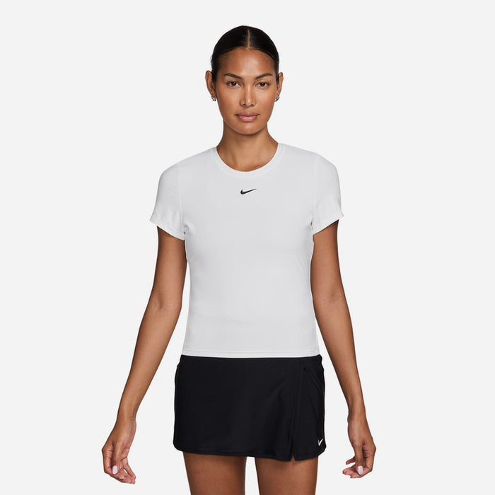 Áo Thun Nữ Nike Dri-Fit Victory Short Sleeve - Trắng - Supersports Vietnam