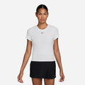 Áo Thun Nữ Nike Dri-Fit Victory Short Sleeve - Trắng - Supersports Vietnam