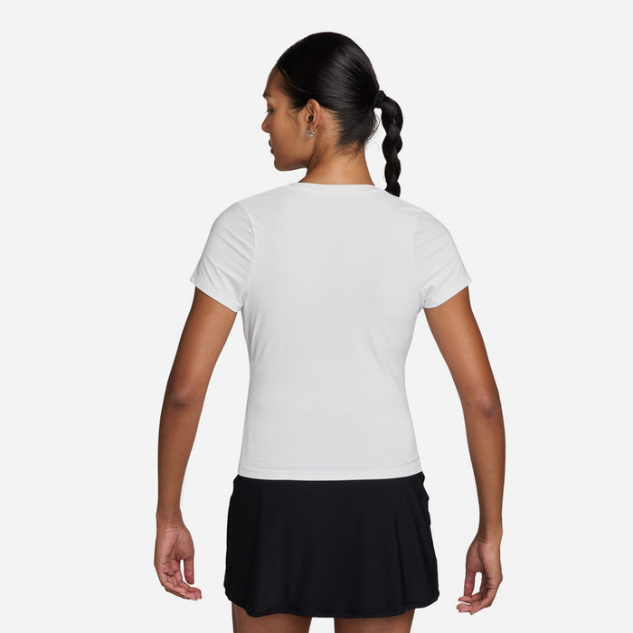 Áo Thun Nữ Nike Dri-Fit Victory Short Sleeve - Trắng - Supersports Vietnam
