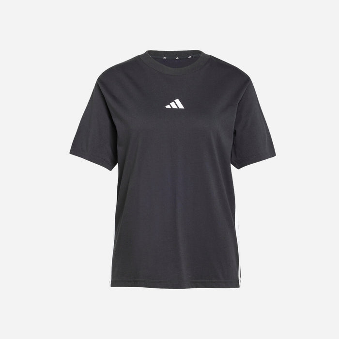 Áo Thun Nữ Adidas Essentials 3-Stripes - Đen - Supersports Vietnam