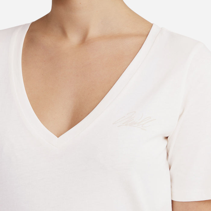 Áo Thun Nữ O'Neill Essentials V-Neck - Be - Supersports Vietnam