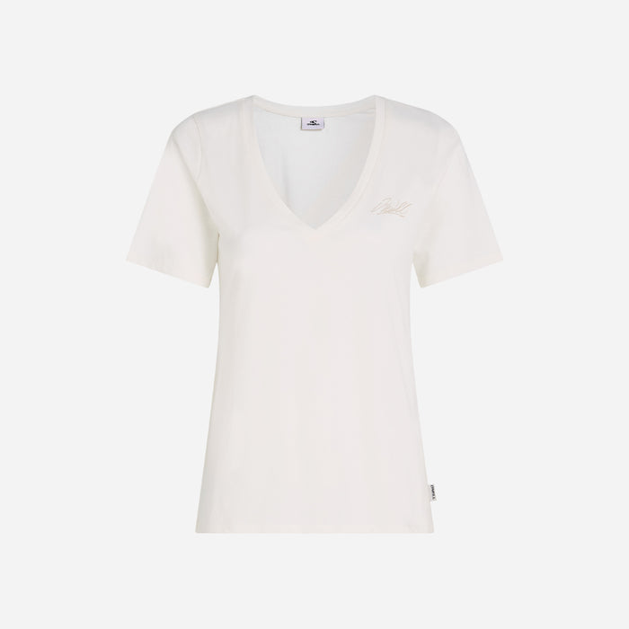 Áo Thun Nữ O'Neill Essentials V-Neck - Be - Supersports Vietnam