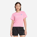Áo Thun Nữ Adidas Own The Run Melange - Hồng - Supersports Vietnam