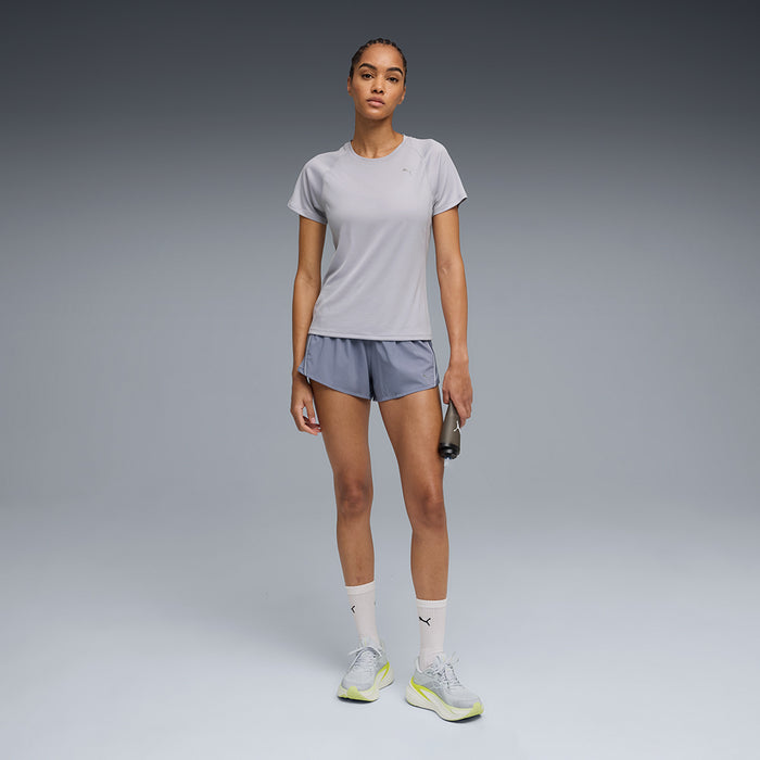Áo Thun Nữ Puma Run Velocity Poly - Xám - Supersports Vietnam