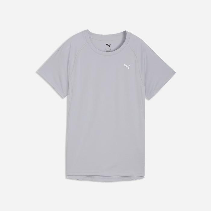 Áo Thun Nữ Puma Run Velocity Poly - Xám - Supersports Vietnam