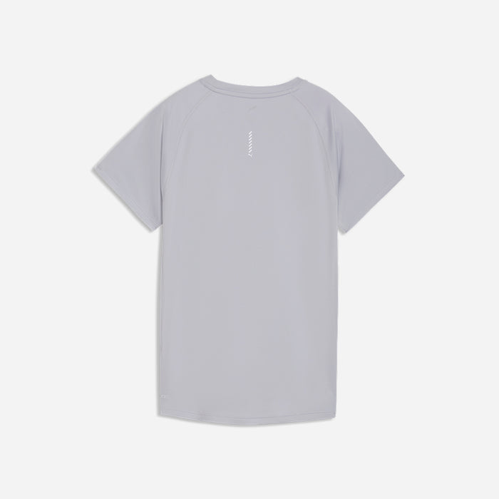 Áo Thun Nữ Puma Run Velocity Poly - Xám - Supersports Vietnam