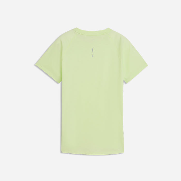 Áo Thun Nữ Puma Run Velocity Triblend - Xanh Lá - Supersports Vietnam