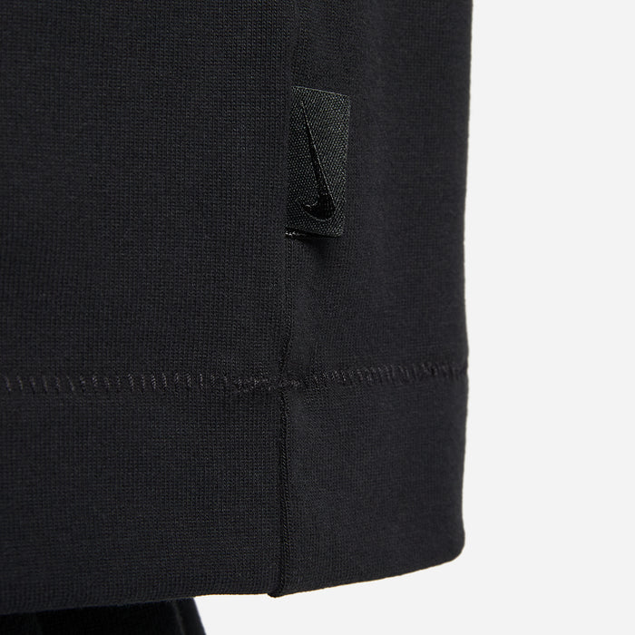 Áo Thun Nữ Nike Sportswear Boxy Script Oversized Short-Sleeve - Đen - Supersports Vietnam