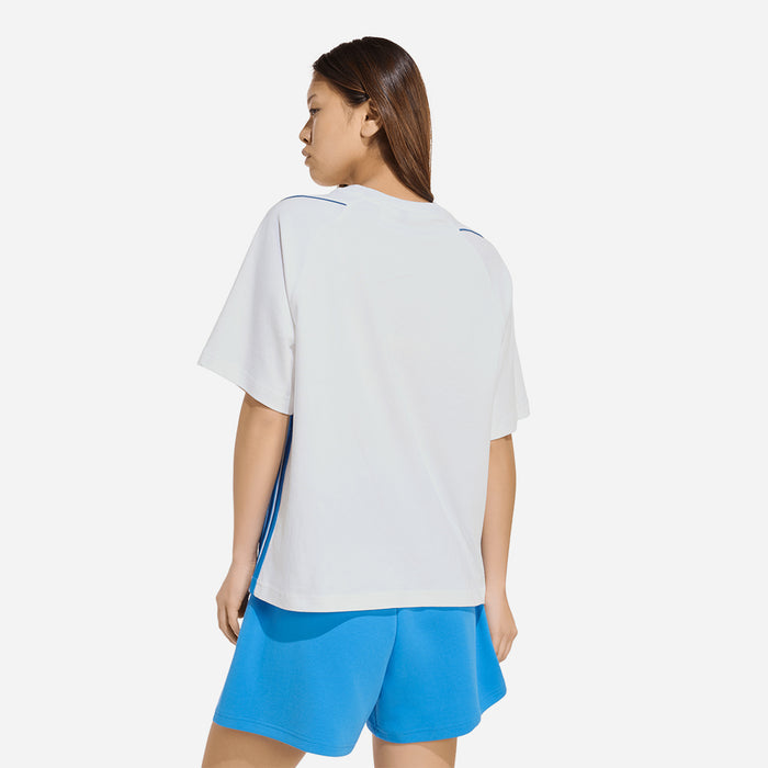 Áo Thun Nữ Adidas Stadium - Trắng - Supersports Vietnam