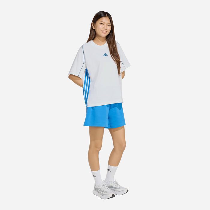 Áo Thun Nữ Adidas Stadium - Trắng - Supersports Vietnam