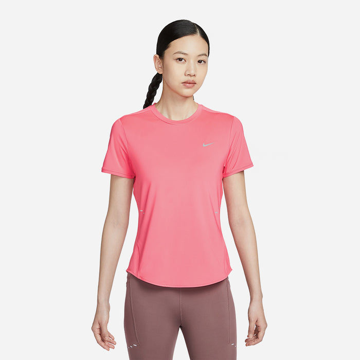 Áo Thun Nữ Nike Swift Dri-Fit Short-Sleeve Running - Hồng - Supersports Vietnam