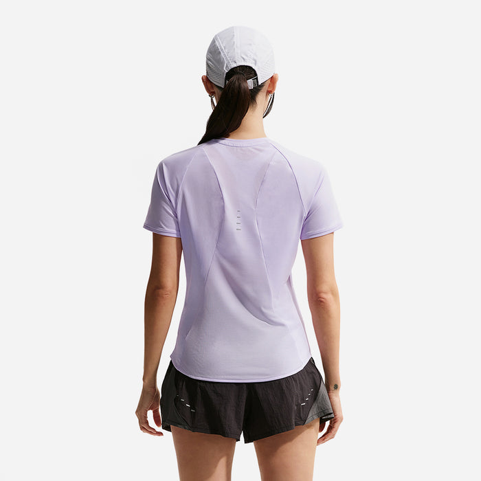 Áo Thun Nữ Nike Swift Dri-Fit Short-Sleeve Running - Tím - Supersports Vietnam