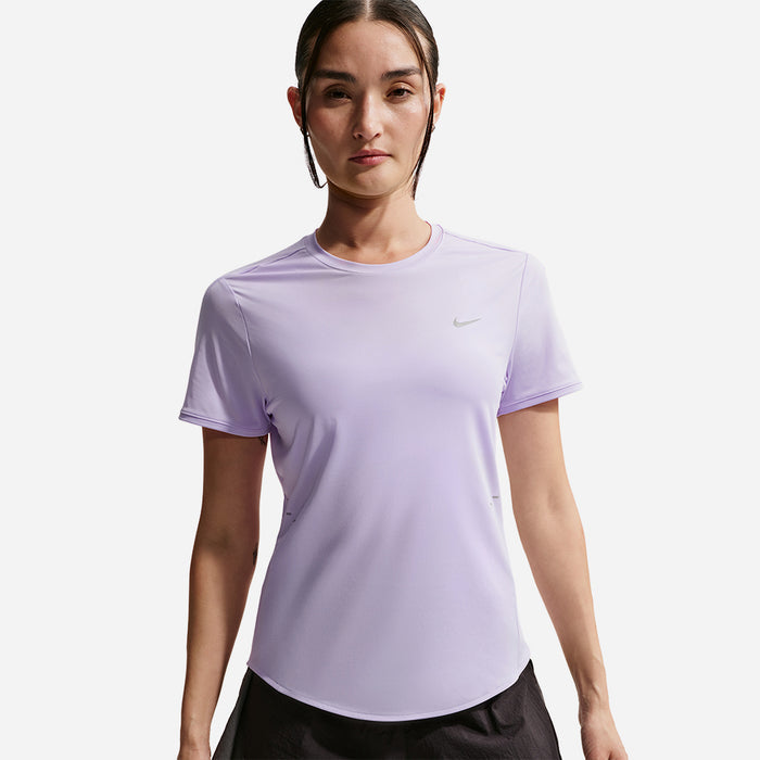 Áo Thun Nữ Nike Swift Dri-Fit Short-Sleeve Running - Tím - Supersports Vietnam