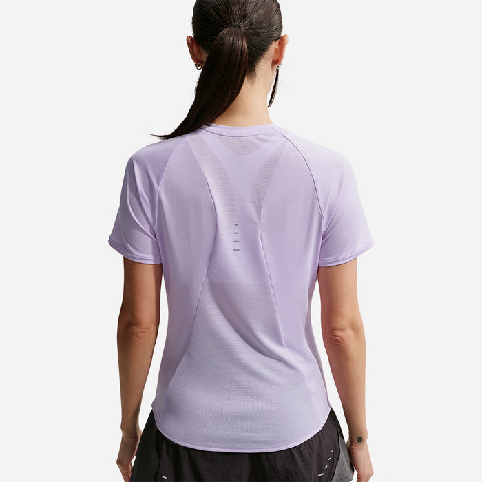 Áo Thun Nữ Nike Swift Dri-Fit Short-Sleeve Running - Tím - Supersports Vietnam