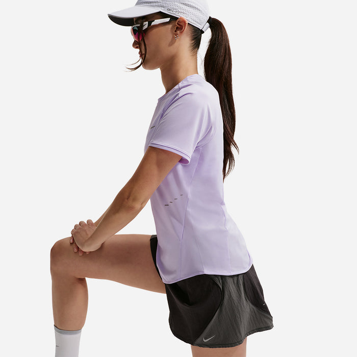 Áo Thun Nữ Nike Swift Dri-Fit Short-Sleeve Running - Tím - Supersports Vietnam