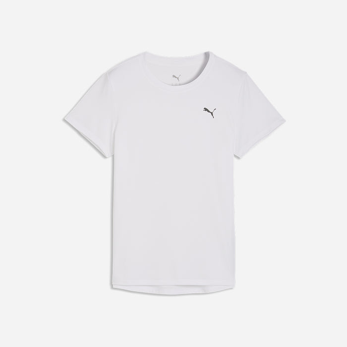Áo Thun Nữ Puma Tad Essential Crew - Trắng - Supersports Vietnam