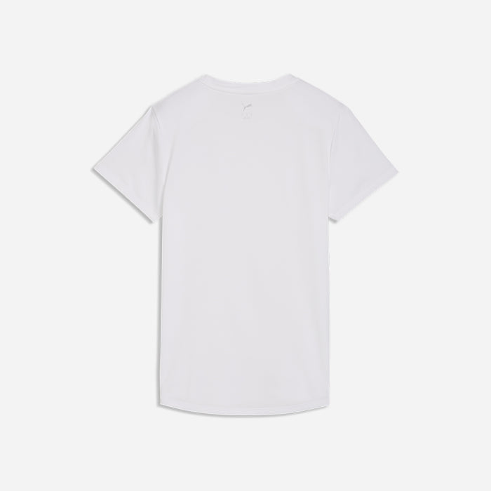 Áo Thun Nữ Puma Tad Essential Crew - Trắng - Supersports Vietnam