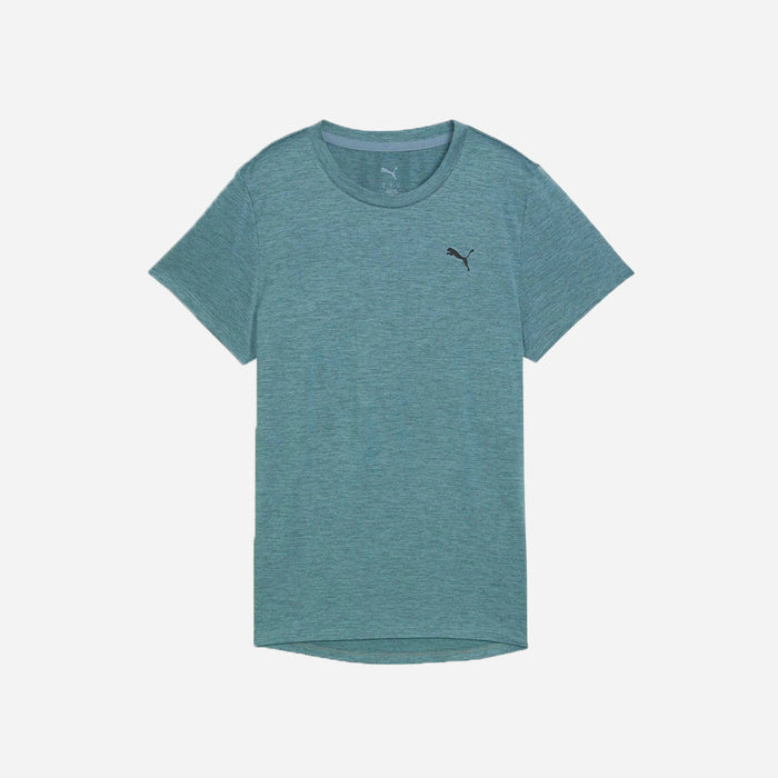 Áo Thun Nữ Puma Tad Essential Heather - Xanh Dương - Supersports Vietnam