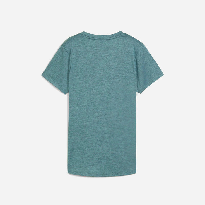 Áo Thun Nữ Puma Tad Essential Heather - Xanh Dương - Supersports Vietnam