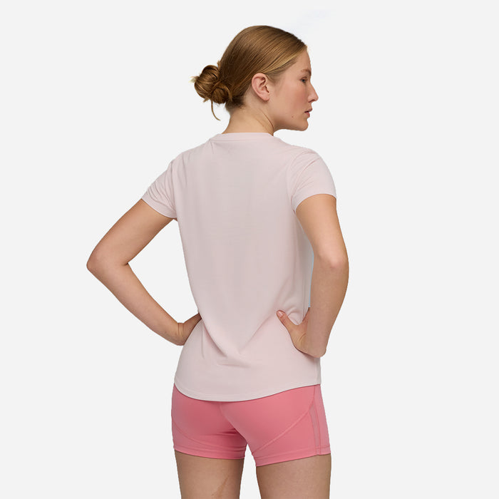 Áo Thun Nữ Puma Train All Day Essentials Heather - Hồng - Supersports Vietnam