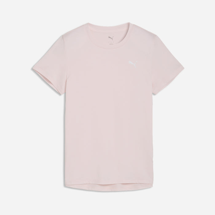 Áo Thun Nữ Puma Train All Day Essentials Heather - Hồng - Supersports Vietnam