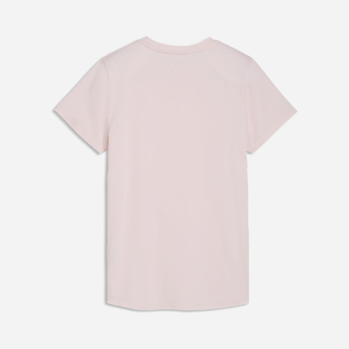 Áo Thun Nữ Puma Train All Day Essentials Heather - Hồng - Supersports Vietnam