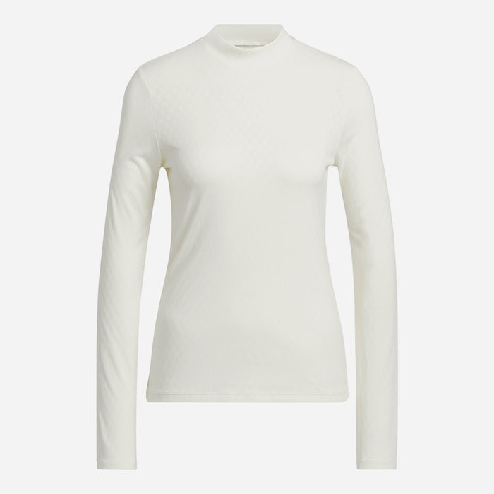 Áo Thun Nữ Adidas Ultimate365 Tour Heat.Rdy Mock Neck - Be - Supersports Vietnam