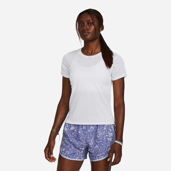 Áo Thun Nữ Under Armour Launch Short Sleeve - Supersports Vietnam