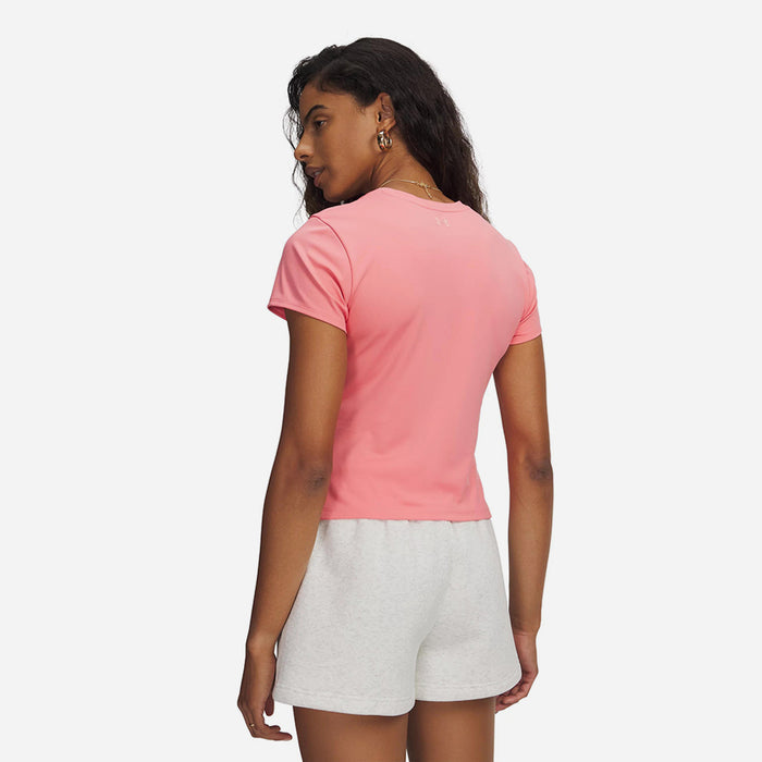 Áo Thun Nữ Under Armour Motion Fitted Short Sleeve - Supersports Vietnam