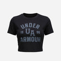 Áo Thun Nữ Under Armour Varsity Boxy Crop Short Sleeve - Supersports Vietnam
