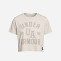 Áo Thun Nữ Under Armour Varsity Boxy Crop Short Sleeve - Supersports Vietnam