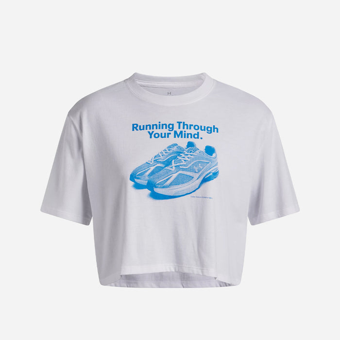 Áo Thun Nữ Under Armour Varsity Oversized Short Sleeve - Supersports Vietnam