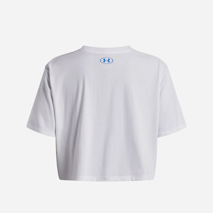 Áo Thun Nữ Under Armour Varsity Oversized Short Sleeve - Supersports Vietnam