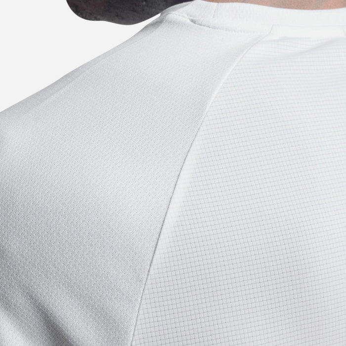 Áo Thun Nam 2XU Aero Mesh - Trắng - Supersports Vietnam