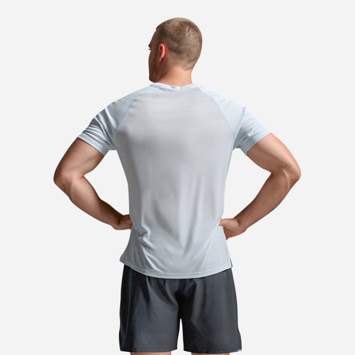 Áo Thun Nam 2XU Aero Mesh - Xanh Dương - Supersports Vietnam