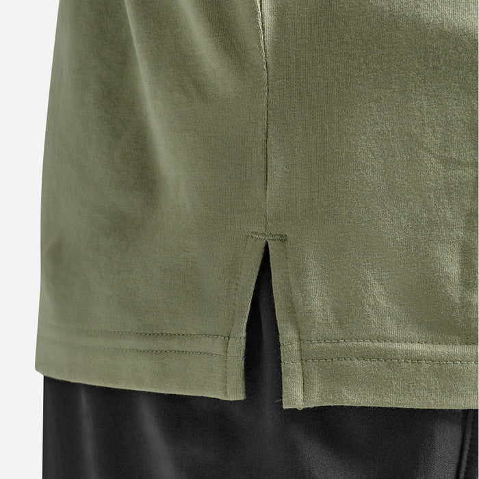 Áo Thun Nam 2XU Motion Cotton Flex - Xanh Quân Đội - Supersports Vietnam