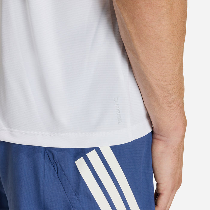 Áo Thun Nam Adidas Adi365 Running Essentials - Trắng - Supersports Vietnam