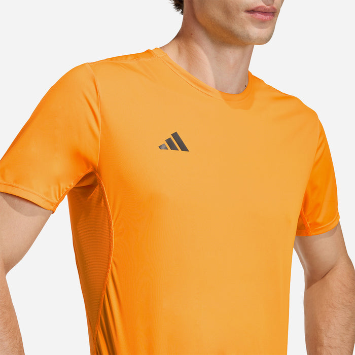 Áo Thun Nam Adidas Adizero Essentials Running - Cam - Supersports Vietnam