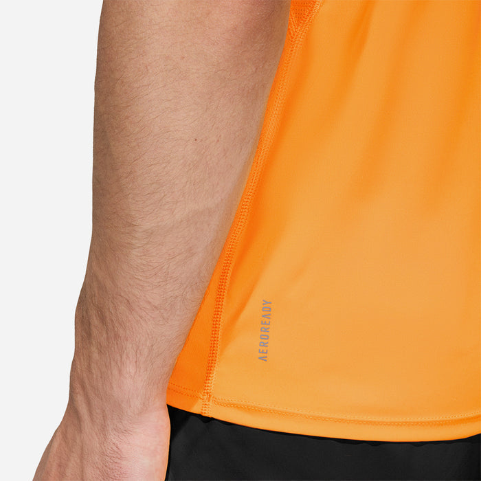 Áo Thun Nam Adidas Adizero Essentials Running - Cam - Supersports Vietnam