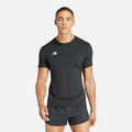 Áo Thun Nam Adidas Adizero Essentials Running - Đen - Supersports Vietnam