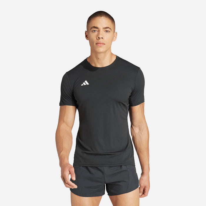 Áo Thun Nam Adidas Adizero Essentials Running - Đen - Supersports Vietnam