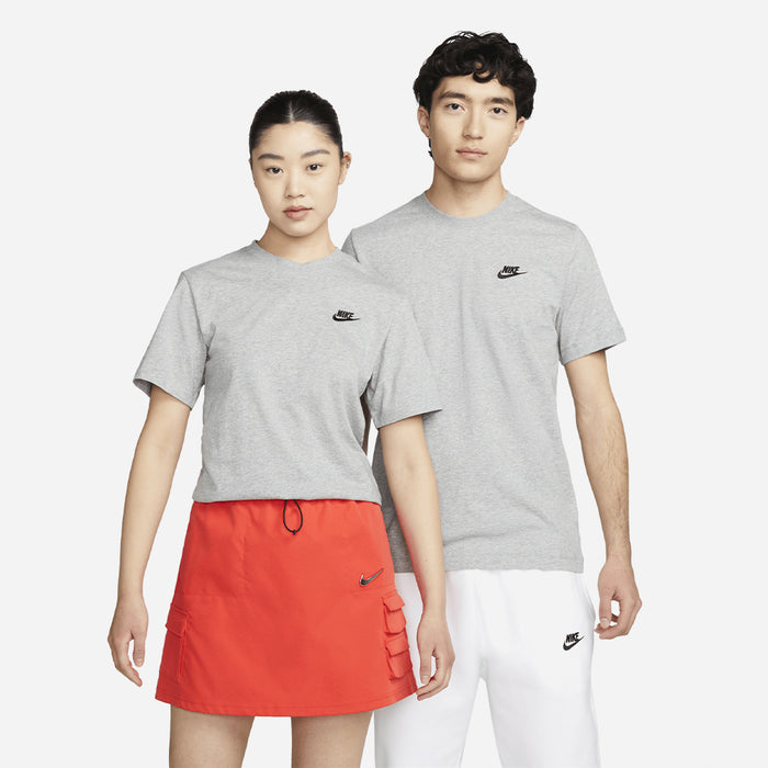 Áo Thun Nam Nike As Club - Xám - Supersports Vietnam