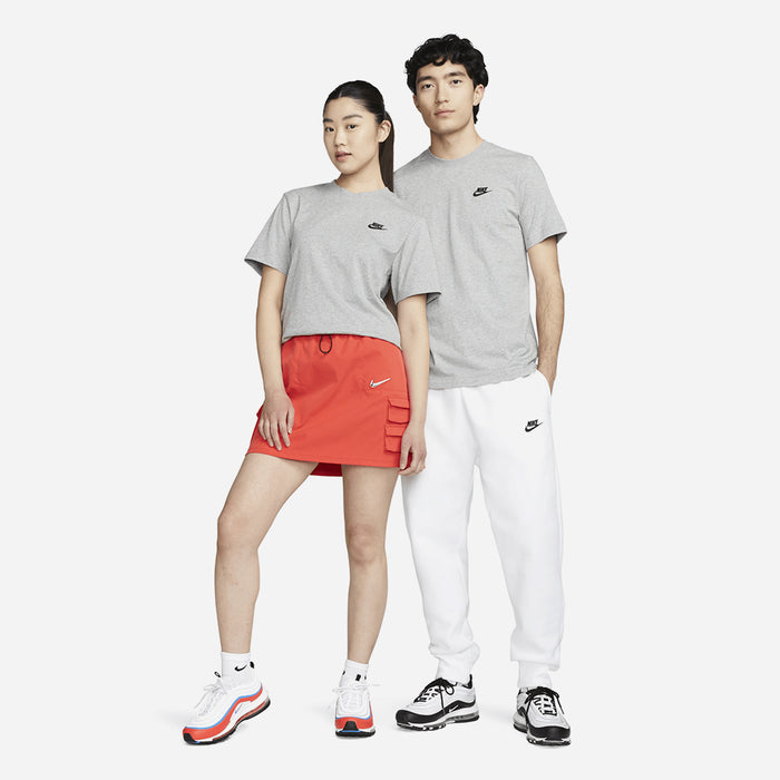Áo Thun Nam Nike As Club - Xám - Supersports Vietnam
