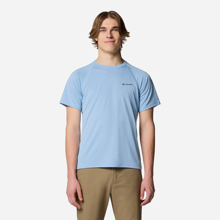 Áo Thun Nam Columbia Alpine Chill™ Pro Ss Crew - Xanh Dương - Supersports Vietnam