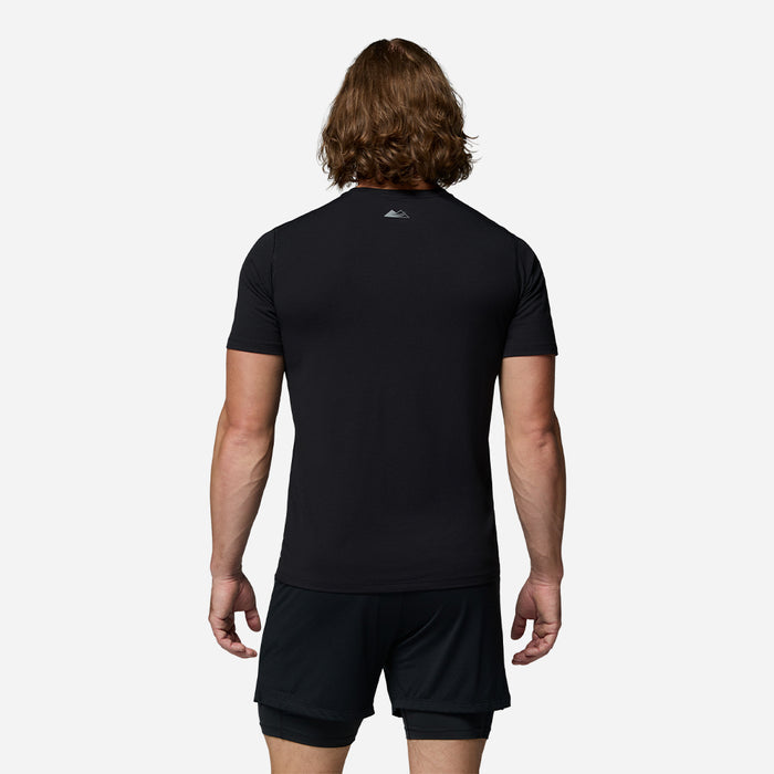 Áo Thun Nam Columbia Endless Trail™ Running Tech - Đen - Supersports Vietnam
