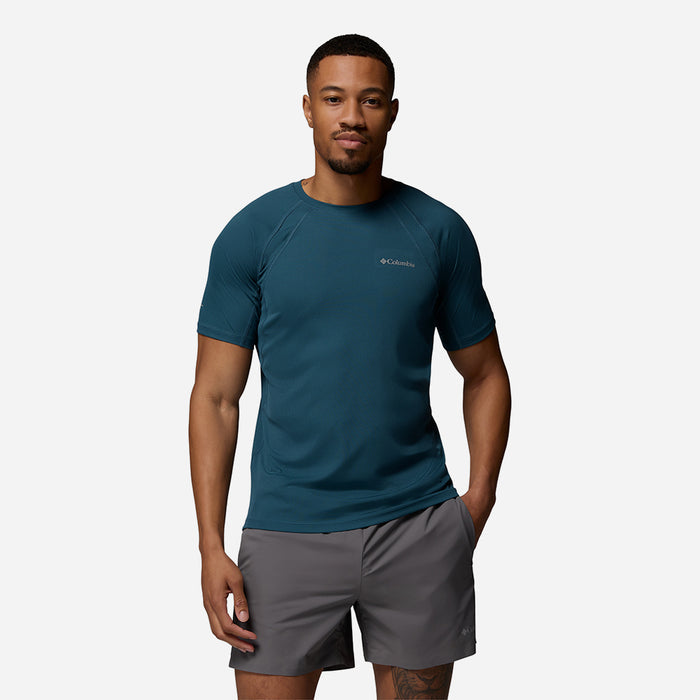 Áo Thun Nam Columbia Stealth Spring™ - Xanh Dương - Supersports Vietnam