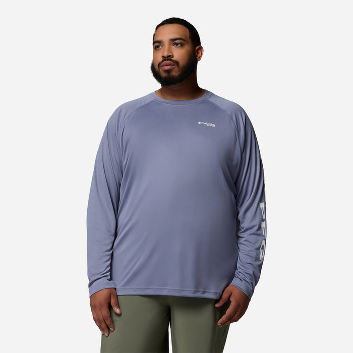Áo Thun Nam Columbia Terminal Tackle™ Long Sleeve - Tím - Supersports Vietnam
