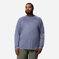 Áo Thun Nam Columbia Terminal Tackle™ Long Sleeve - Tím - Supersports Vietnam
